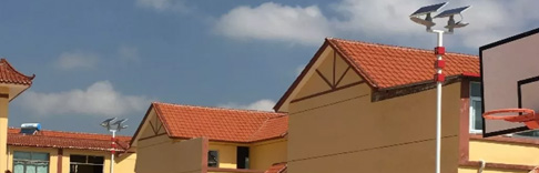 在這里，遇見更美的景——源碼太陽能路燈甘肅工程案例