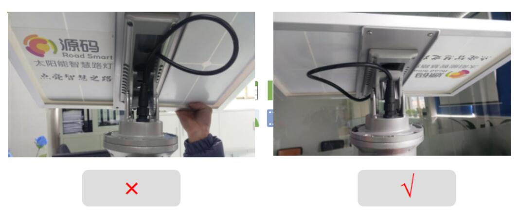 源碼太陽能路燈安裝與調試