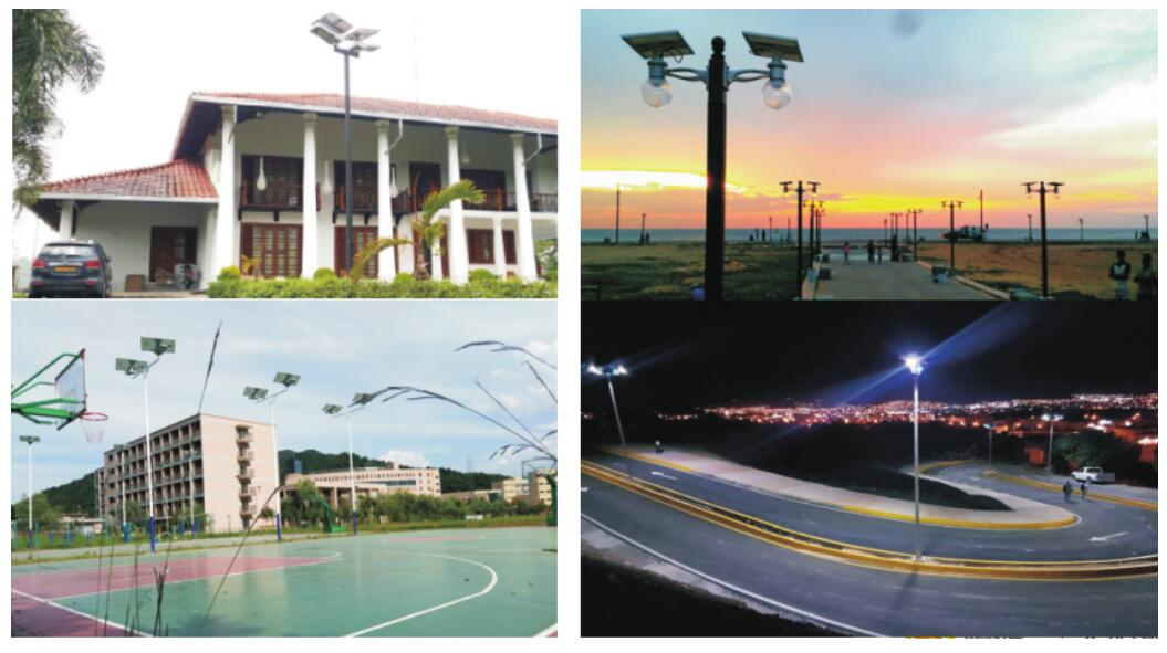 太陽能路燈的設計與配置