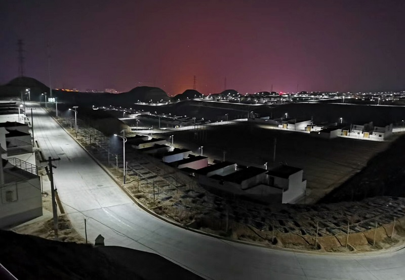 分體式太陽能路燈的信號接收靈敏度提升