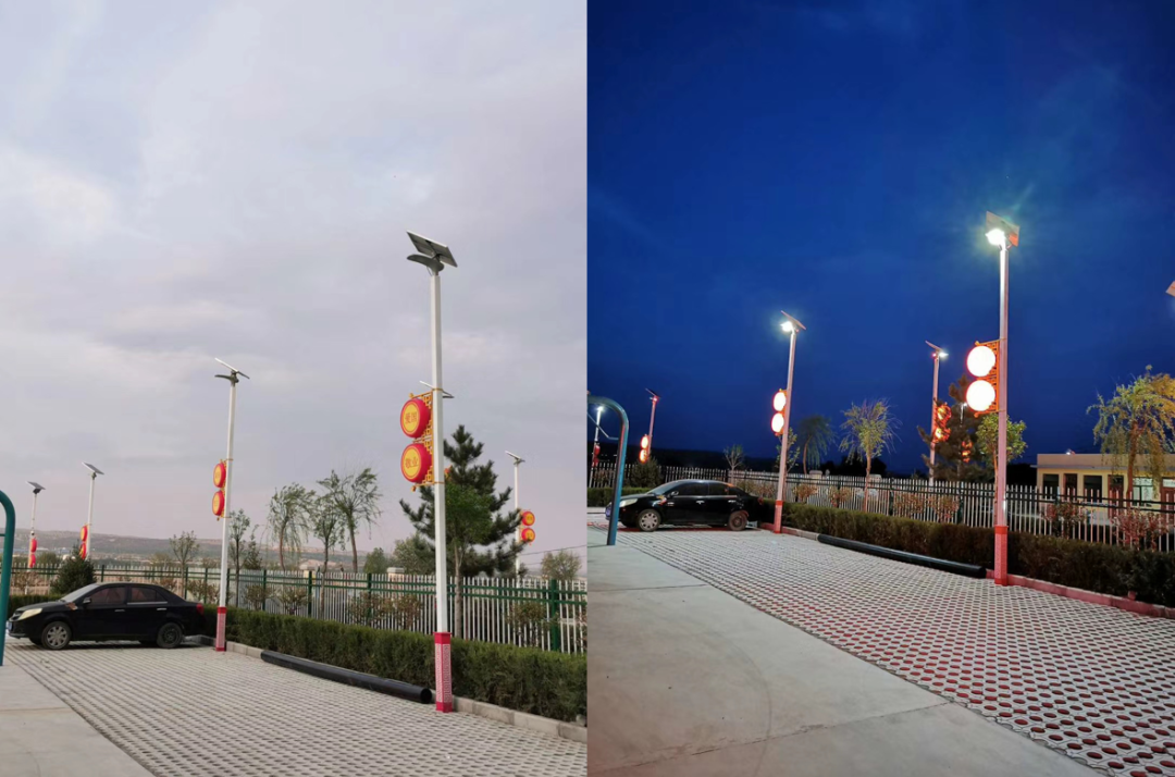 榆林基建“加速度”——源碼助力建設物聯網太陽能智慧路燈