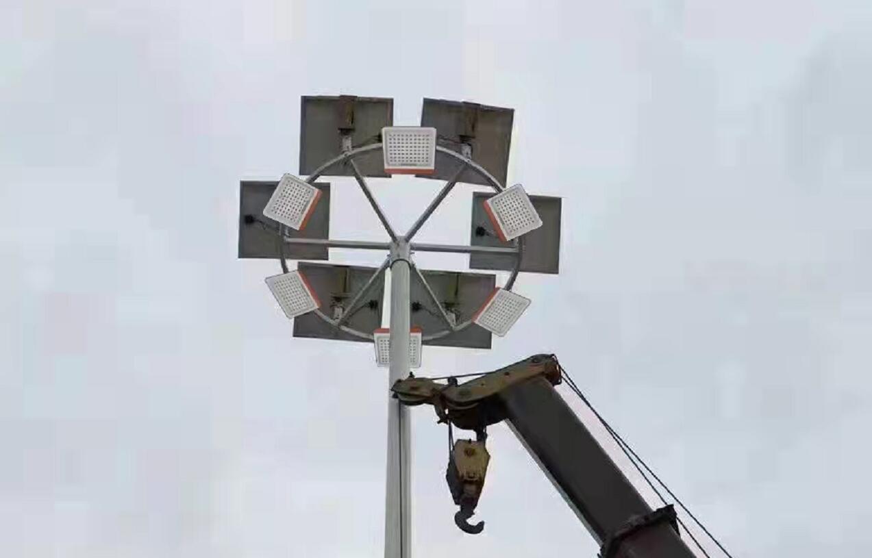 源碼：太陽能路燈安裝規范